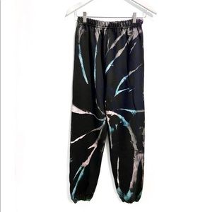 Never Worn Myrrhe Tie Dye Sweatpants